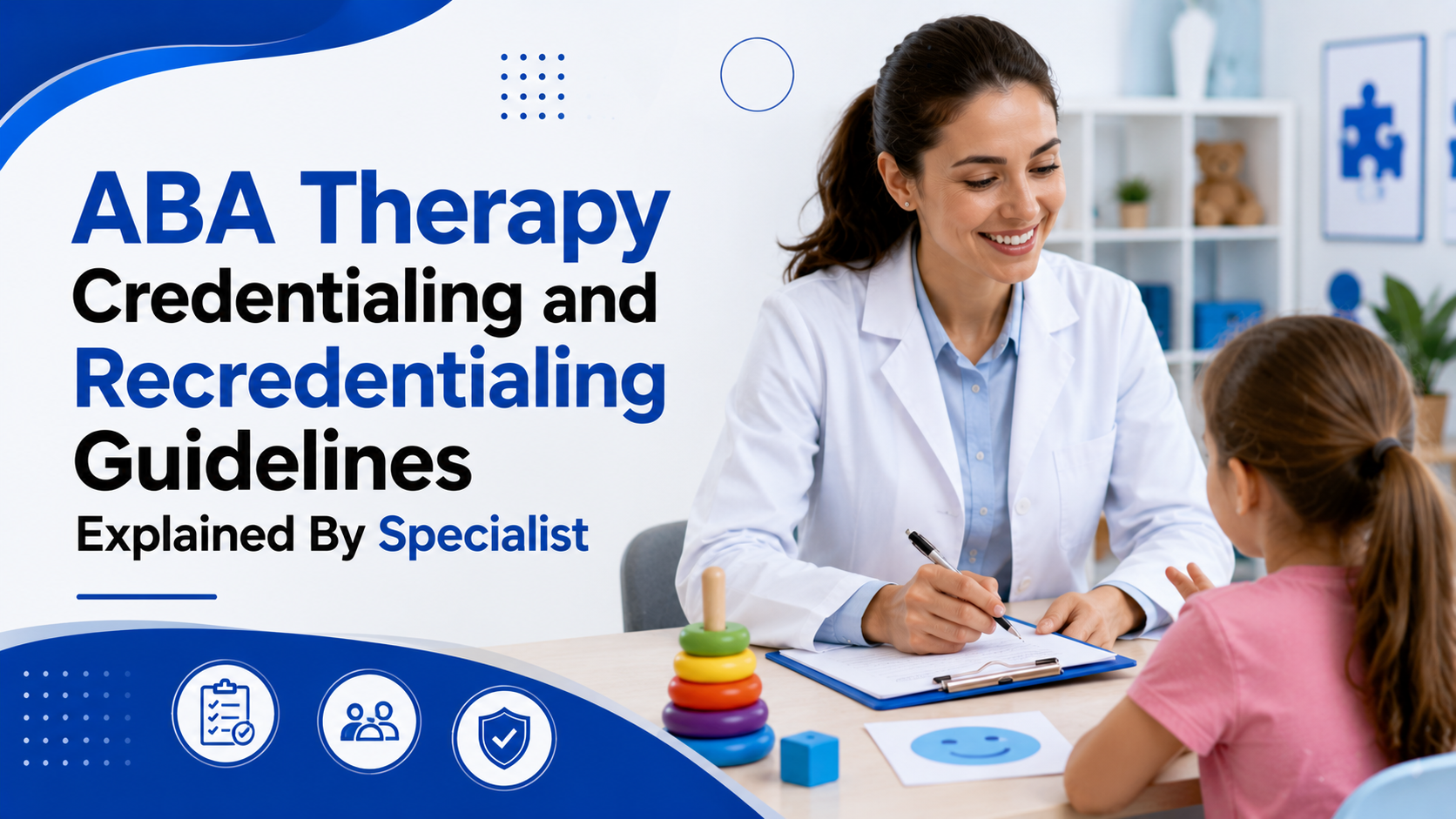 ABA Therapy Credentialing and Recredentialing Guidelines Explained By Specialist
