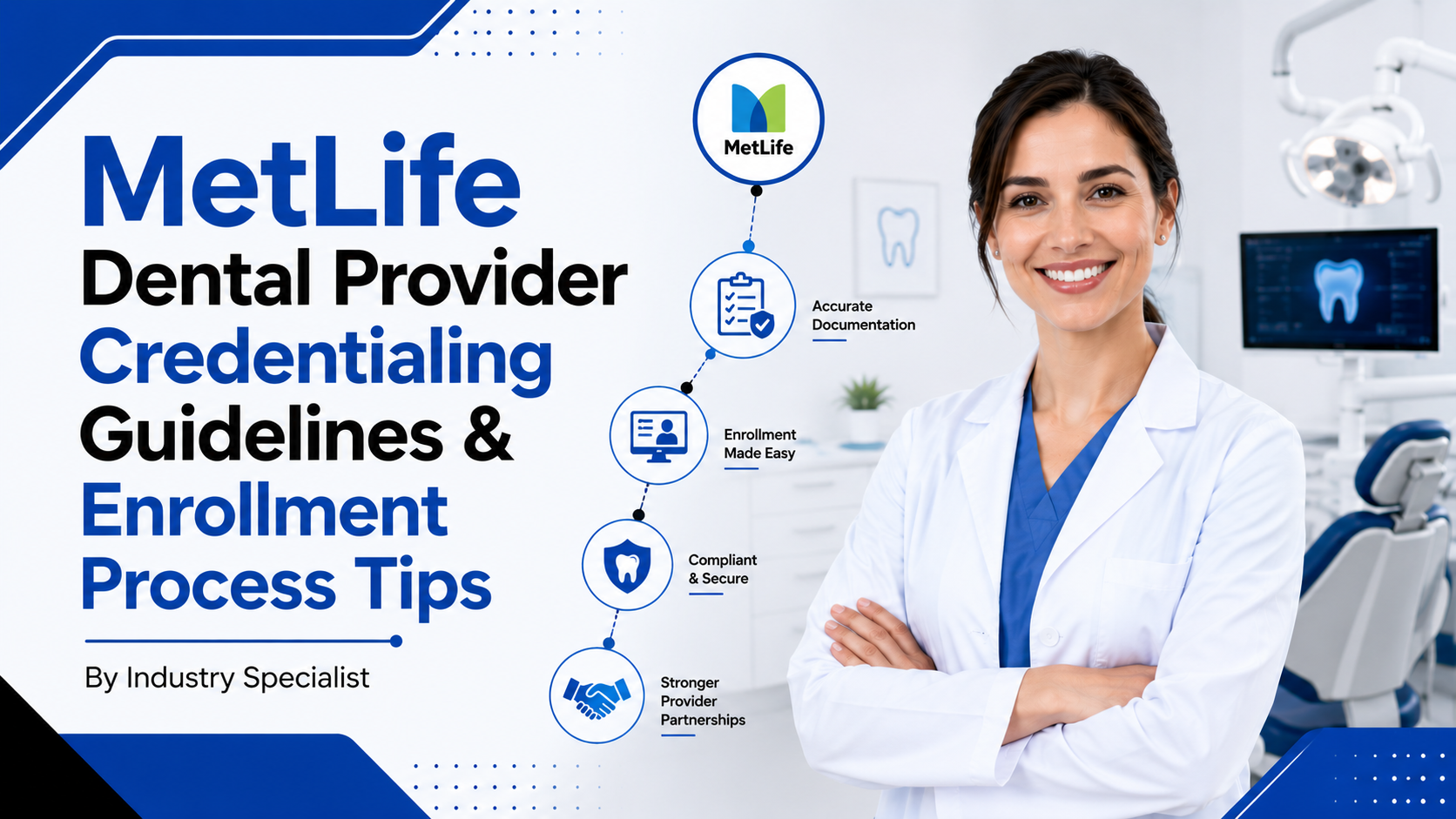 MetLife Dental Provider Credentialing Guidelines & Enrollment Process Tips By Industry Specialist