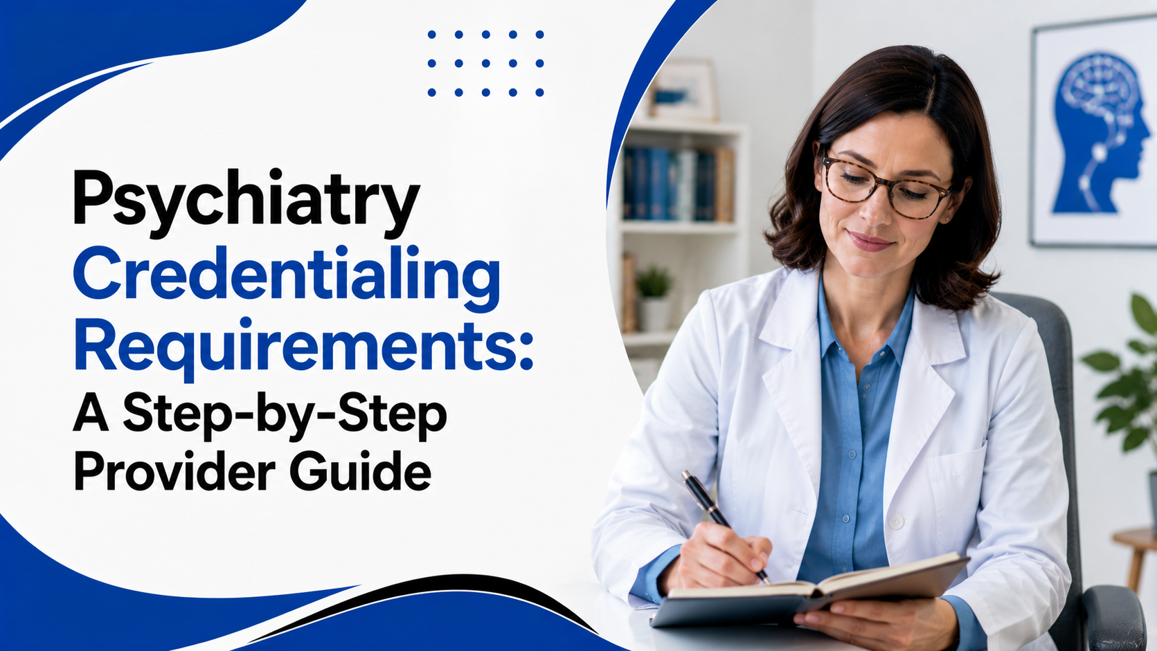 Psychiatry Credentialing Requirements: A Step-by-Step Provider Guide