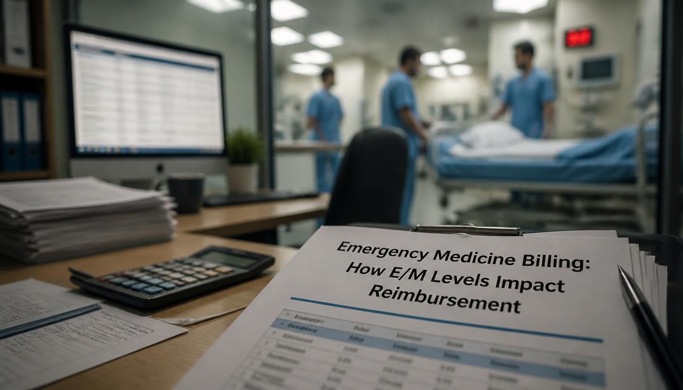 Emergency Medicine Billing: How E/M Levels Impact Reimbursement