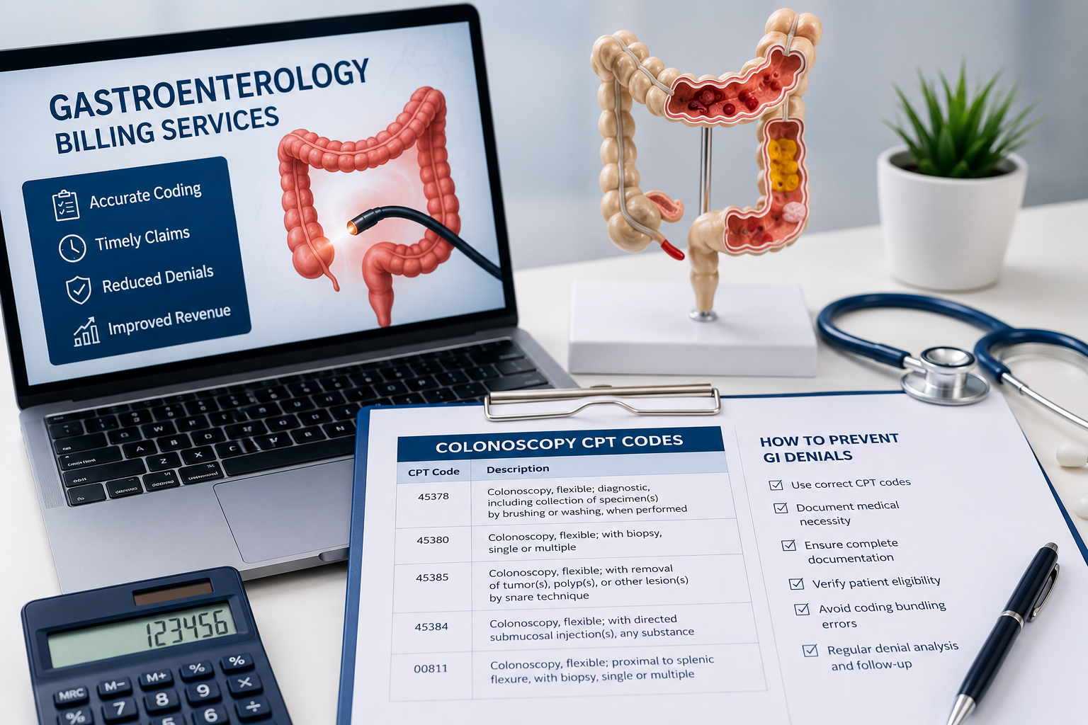 gastroenterology billing services