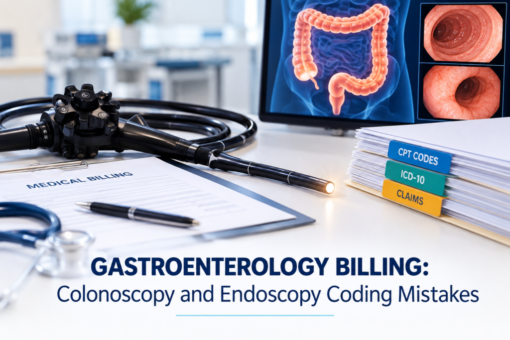 Gastroenterology Billing: Colonoscopy and Endoscopy Coding Mistakes
