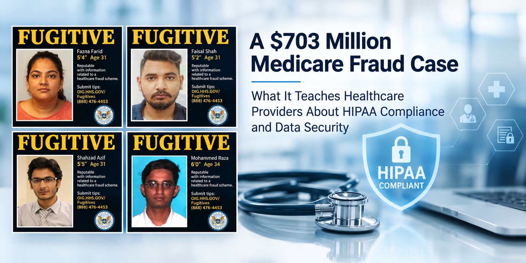 $703 Million Medicare Fraud Case