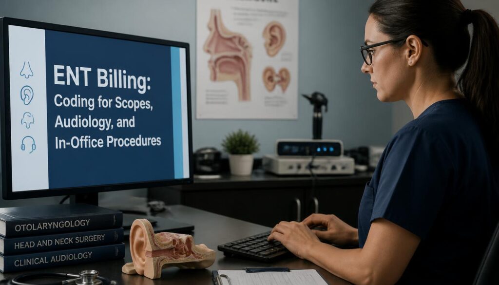 ENT Billing: Coding for Scopes, Audiology, and In-Office Procedures