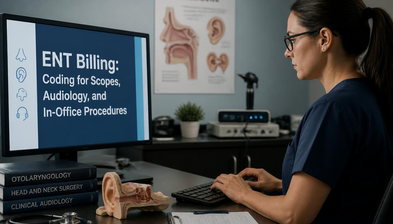 ENT Billing: Coding for Scopes, Audiology, and In-Office Procedures